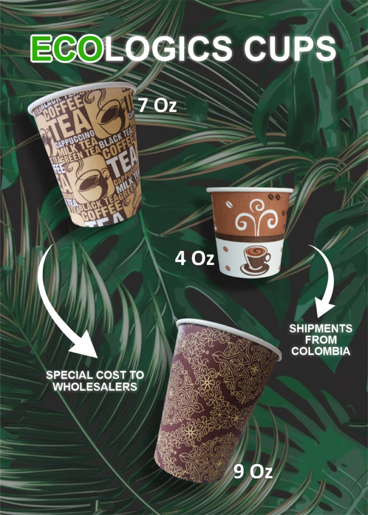 ECOLOGICS CUPS